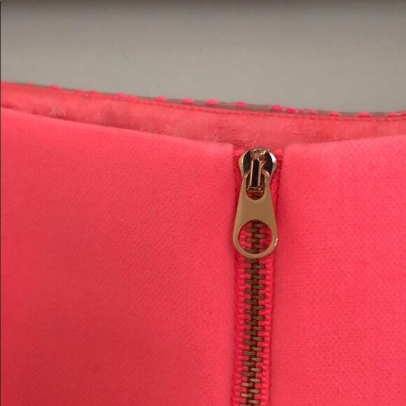 Ted Baker London Juleen Boucle Pink Mini Skirt - Picture 9 of 11